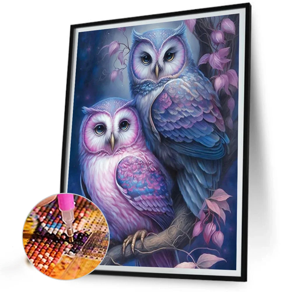 Owl | Diamond Painting