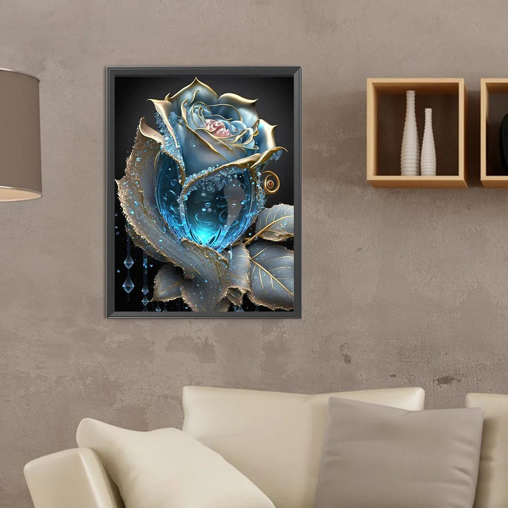 Crystal Flower | Diamond Painting