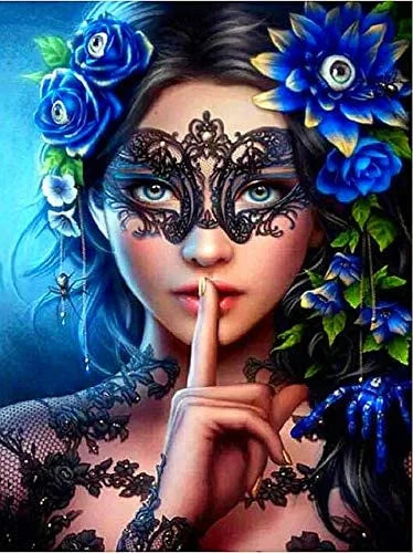 Beautiful Girl | Diamond Painting