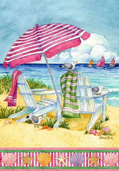 Beach Chair | Diamond Painting