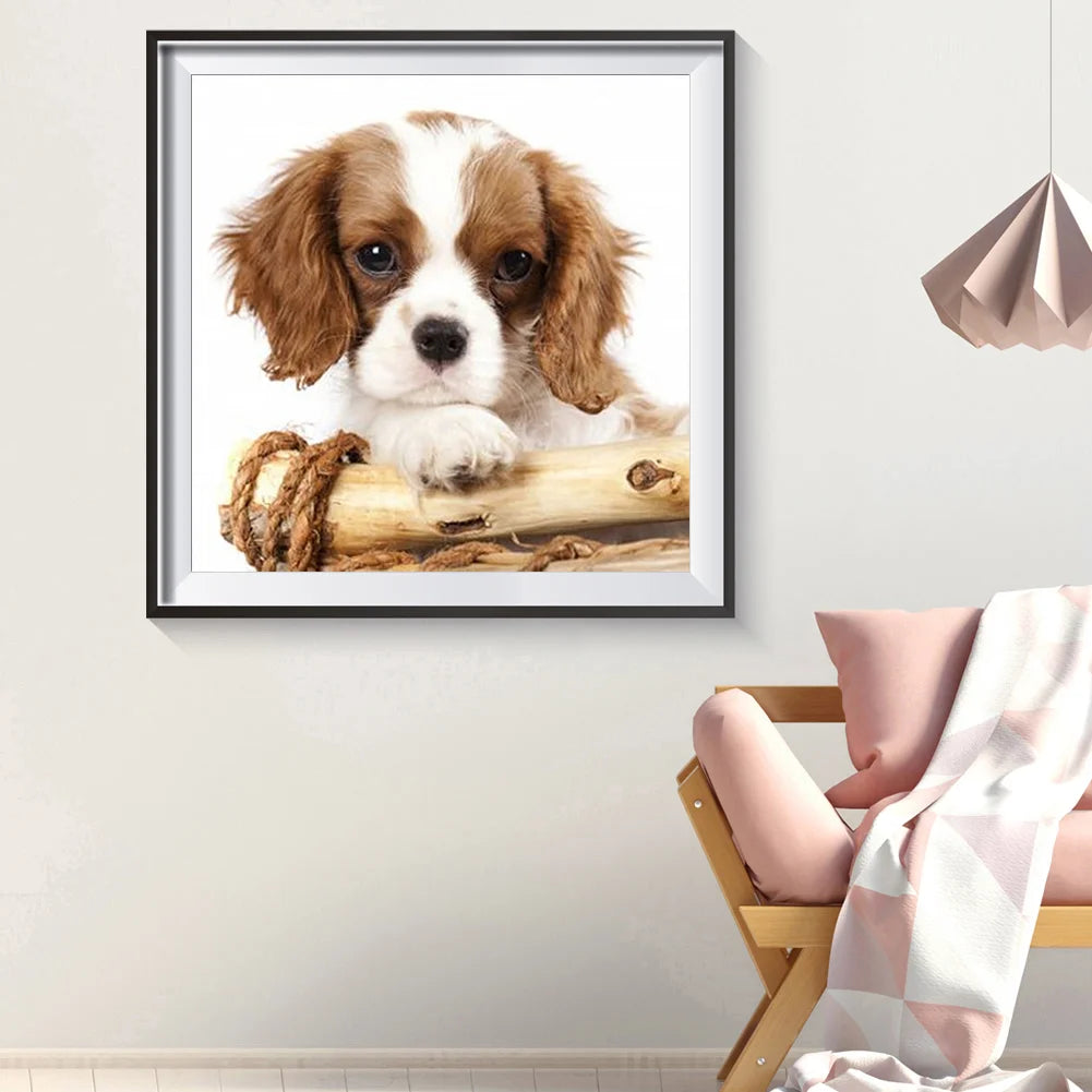 Cute Dog | Diamond Painting