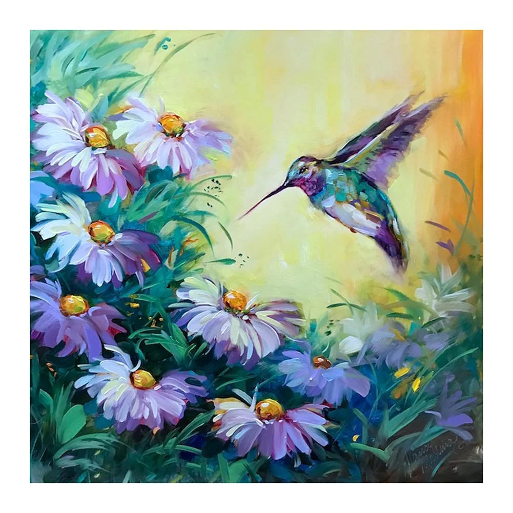 Hummingbird | Diamond Painting