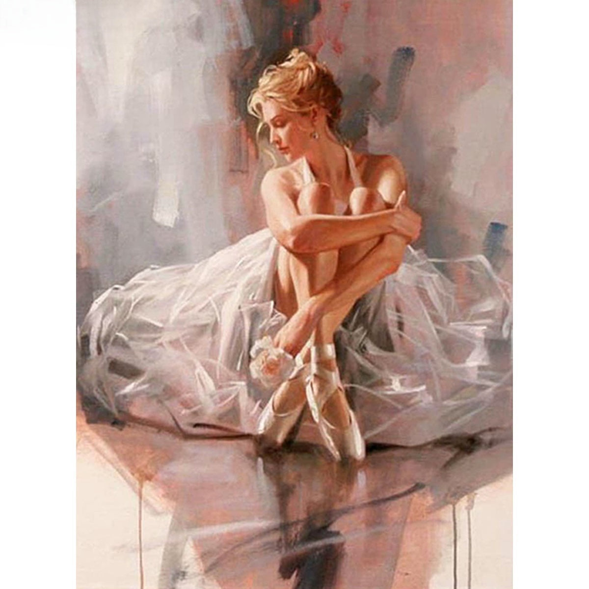 Ballerina Girl | Diamond Painting