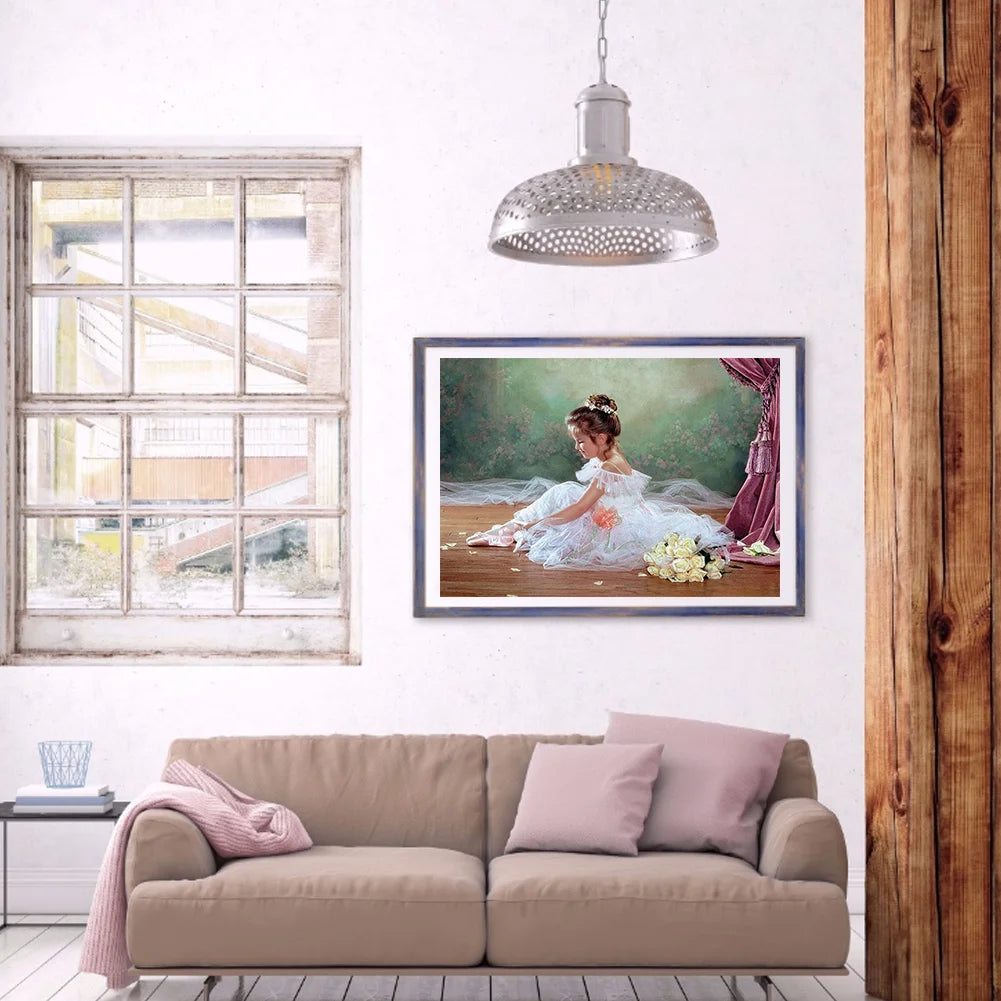Ballerina Girl | Diamond Painting