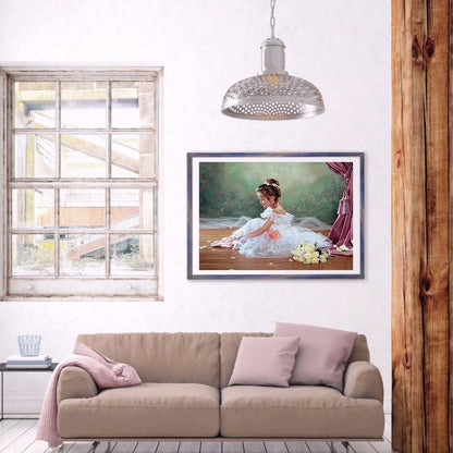 Ballerina Girl | Diamond Painting