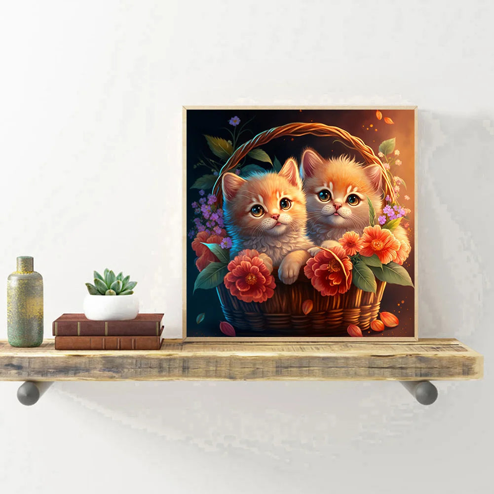 Cat | Diamond Painting