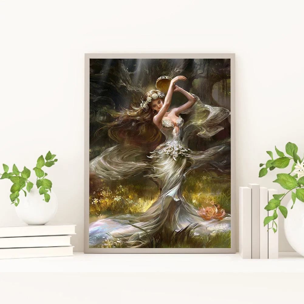 Elf Girl | Diamond Painting