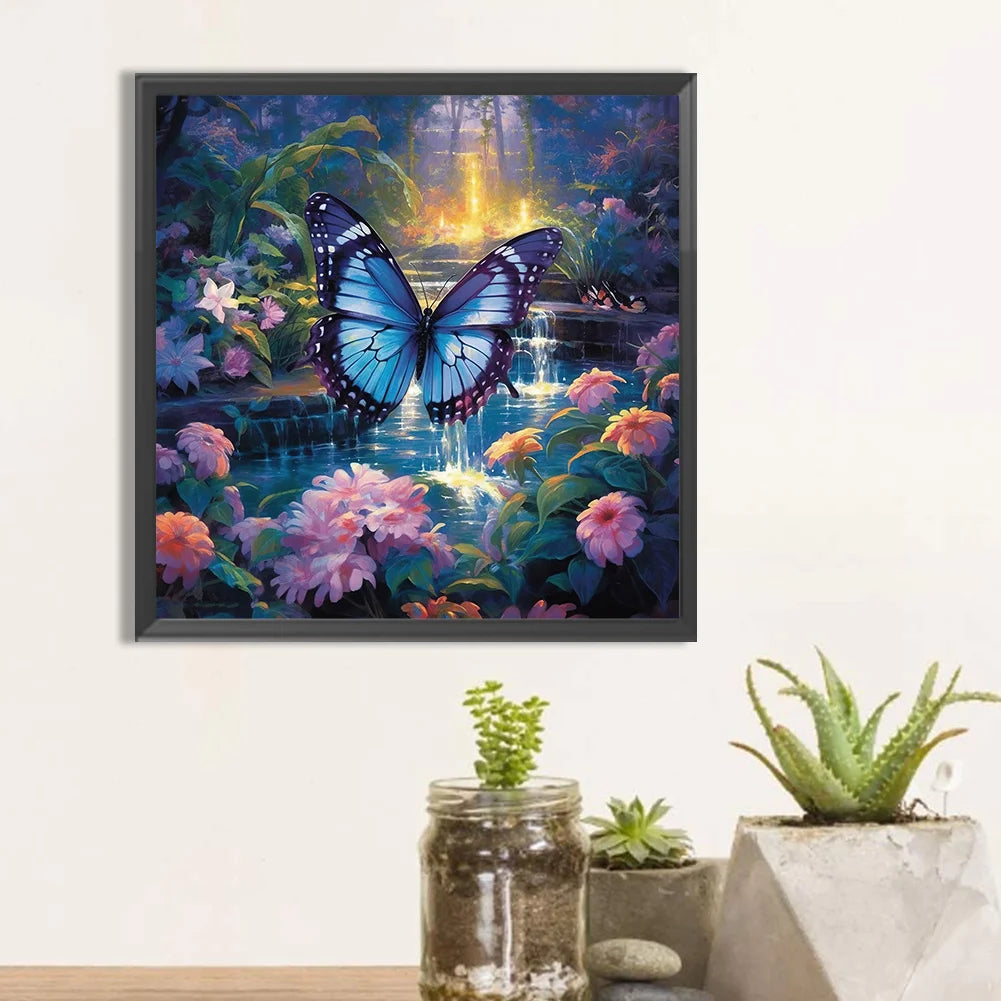 Butterfly | Diamond Painting