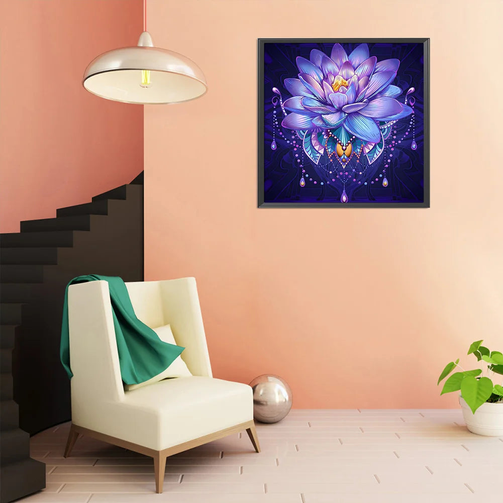 Lotus | Diamond Painting