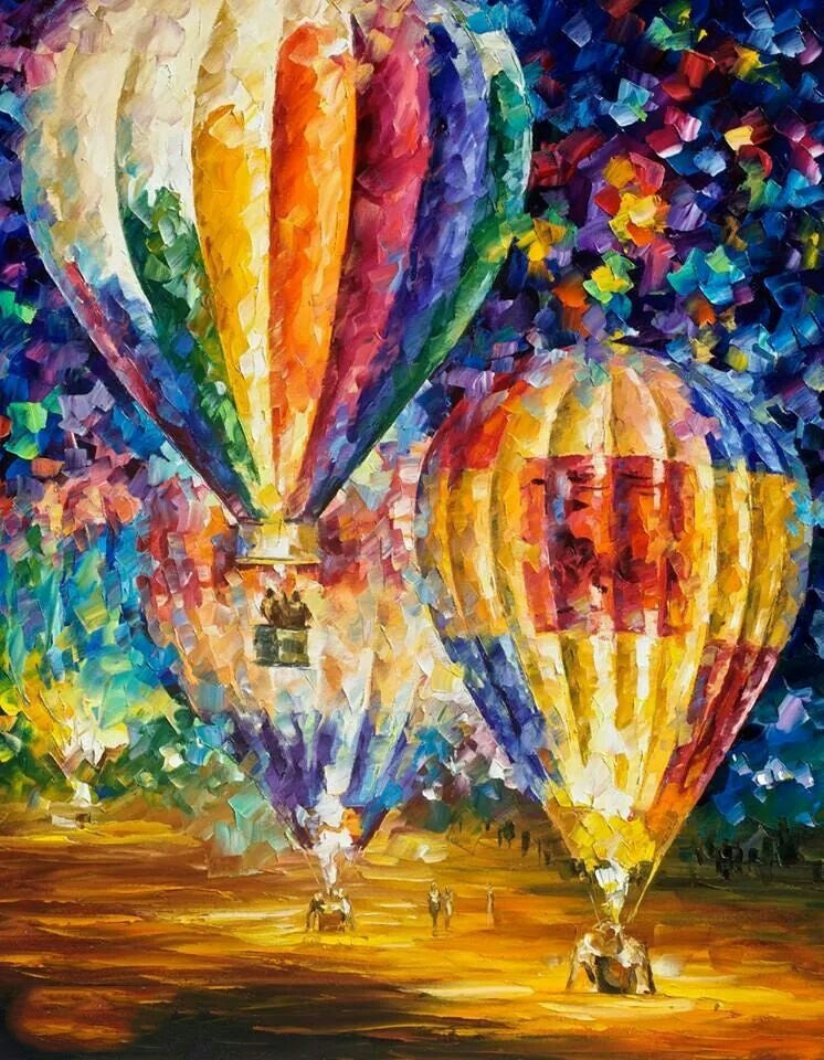 Hot Air Balloon | Diamond Painting