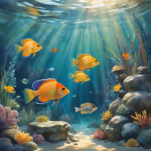 Aquarium | Diamond Painting