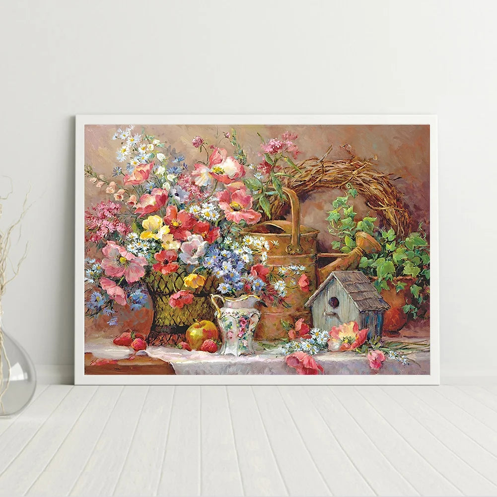 Flower Corner | Diamond Painting