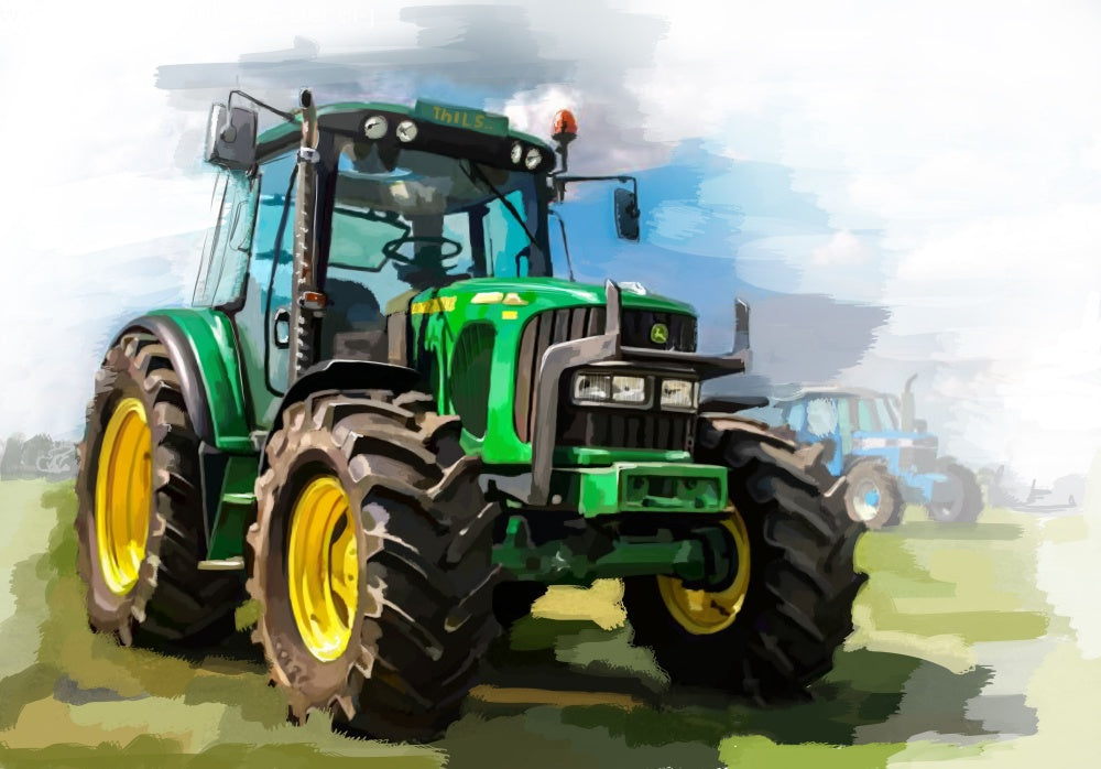 Tractor | Diamond Painting