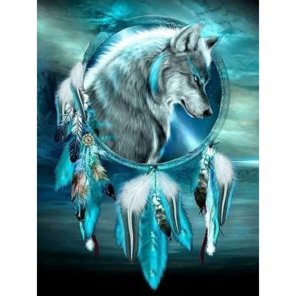 Wolf | Diamond Painting