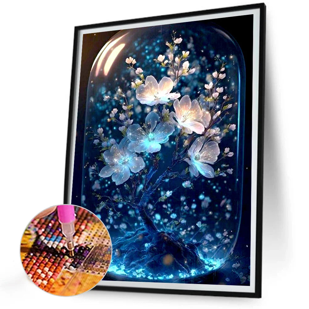 Crystal Flower | Diamond Painting