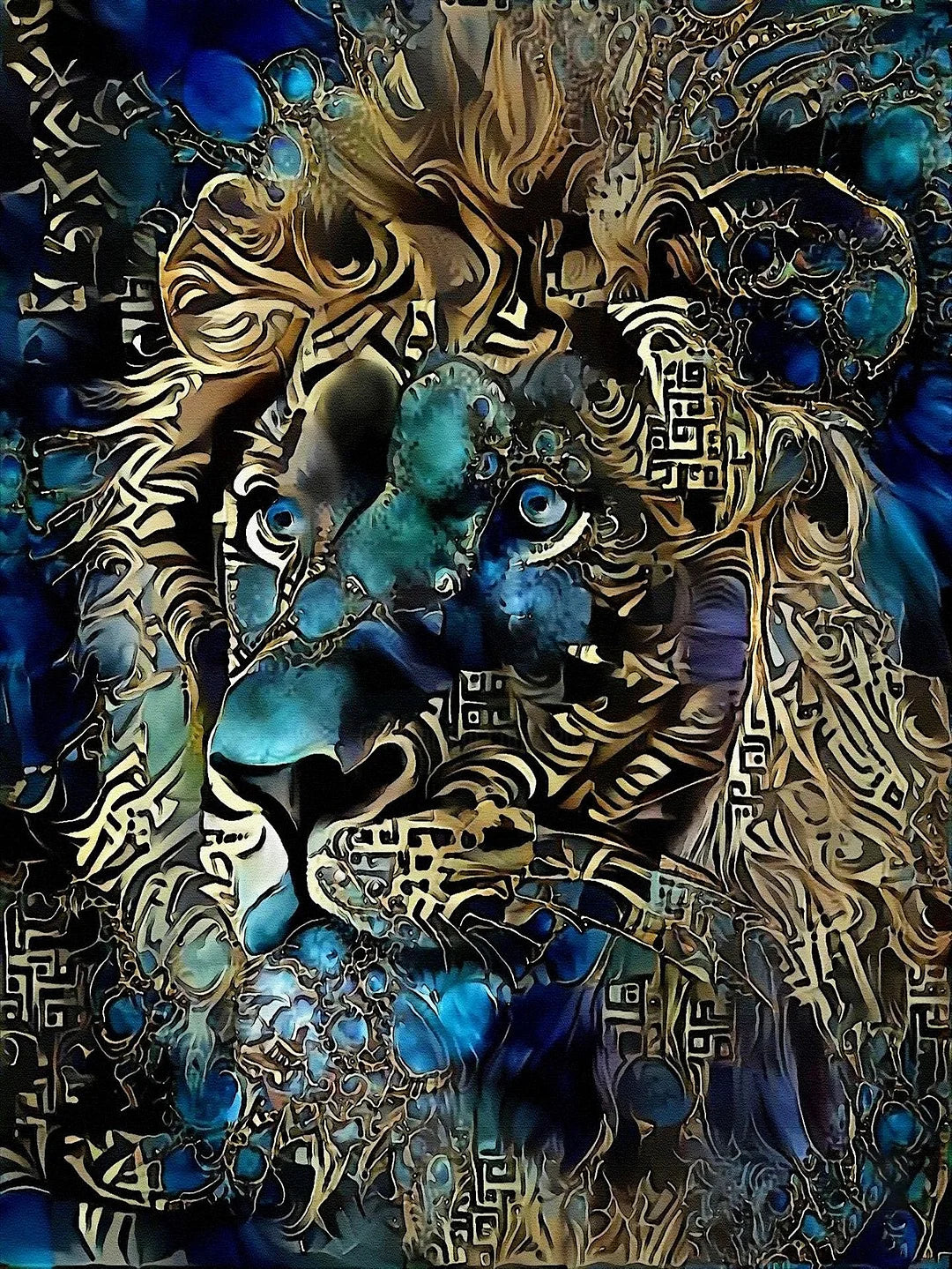 Lion | Diamond Painting