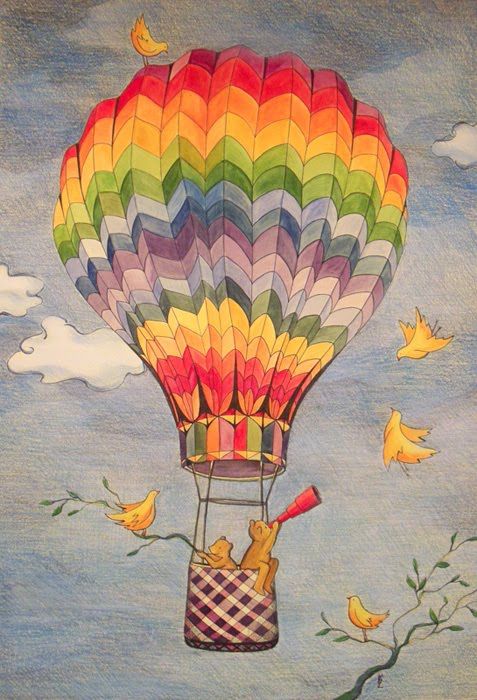 Hot Air Balloon | Diamond Painting