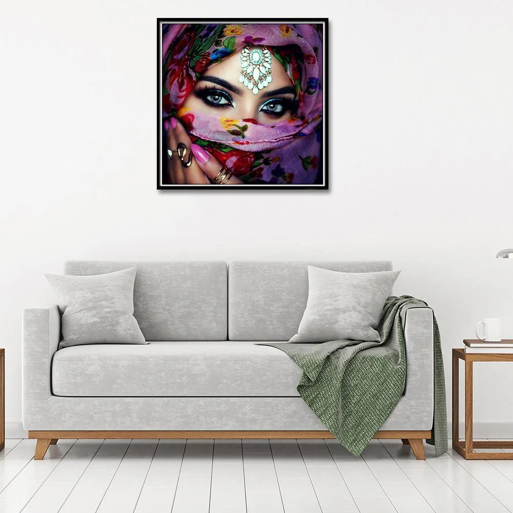 Beautiful Girl | Diamond Painting