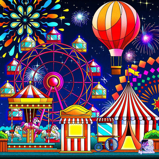 Amusement Park | Diamond Painting