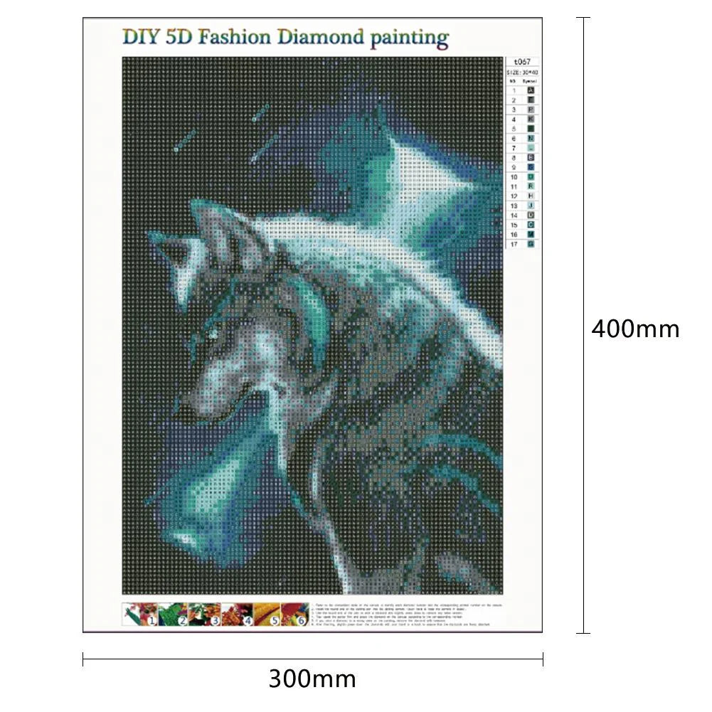 Wolf | Diamond Painting