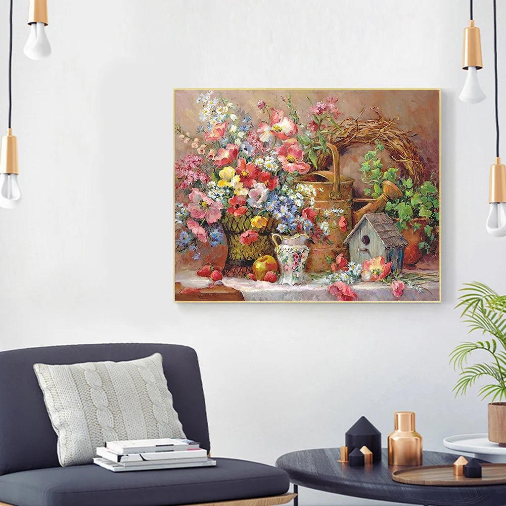 Flower Corner | Diamond Painting