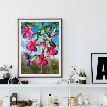Hummingbird | Diamond Painting
