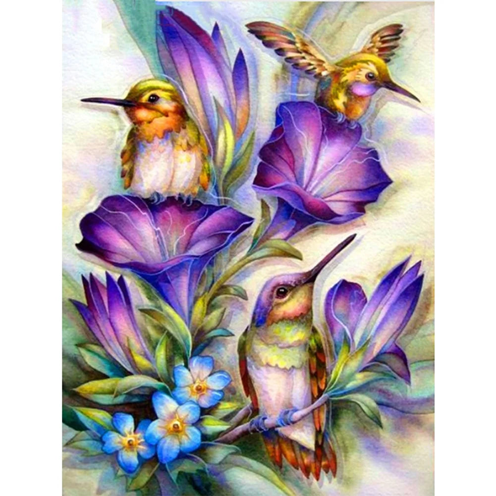 Hummingbird | Diamond Painting