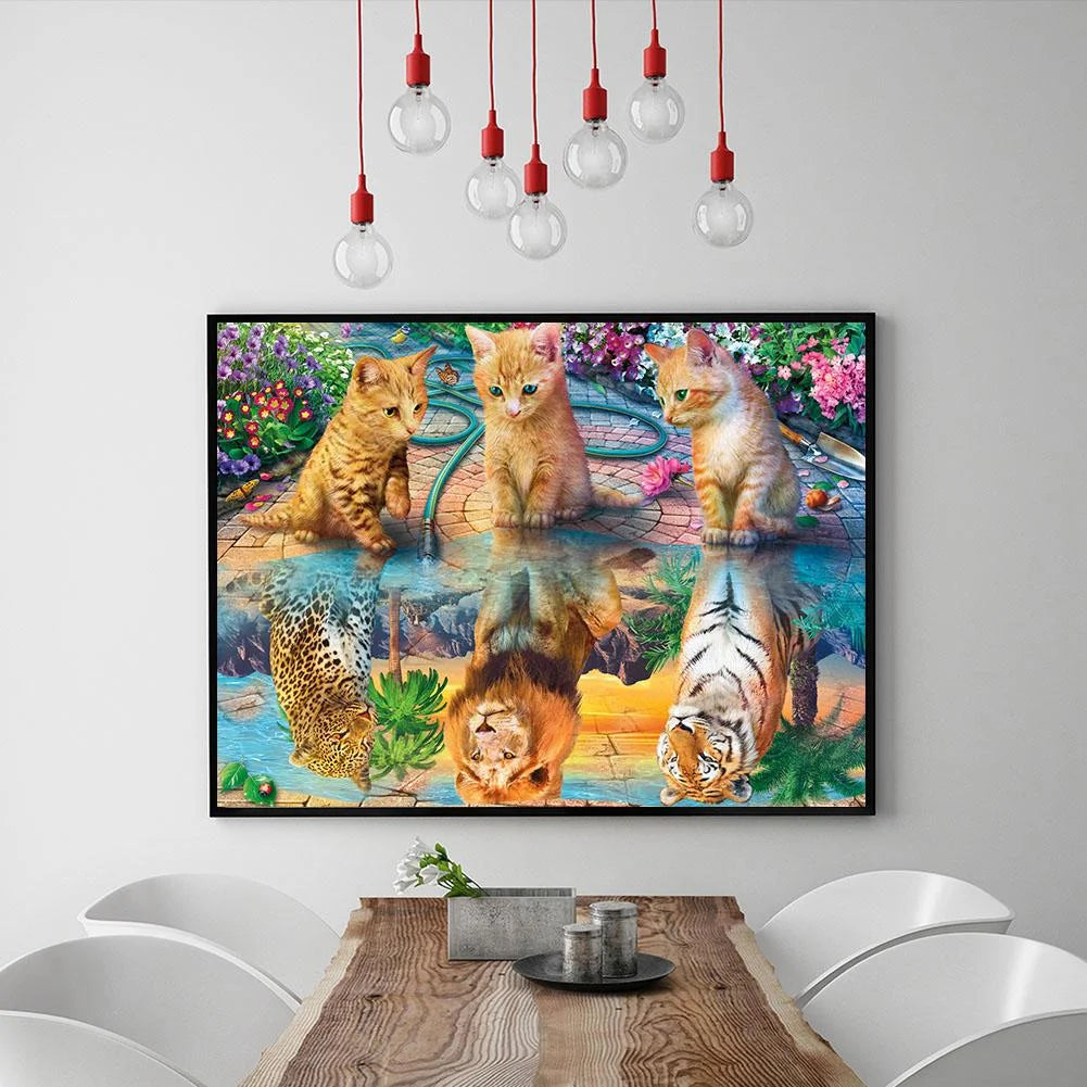 Cat | Diamond Painting