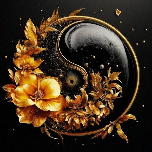 Yin Yang | Diamond Painting