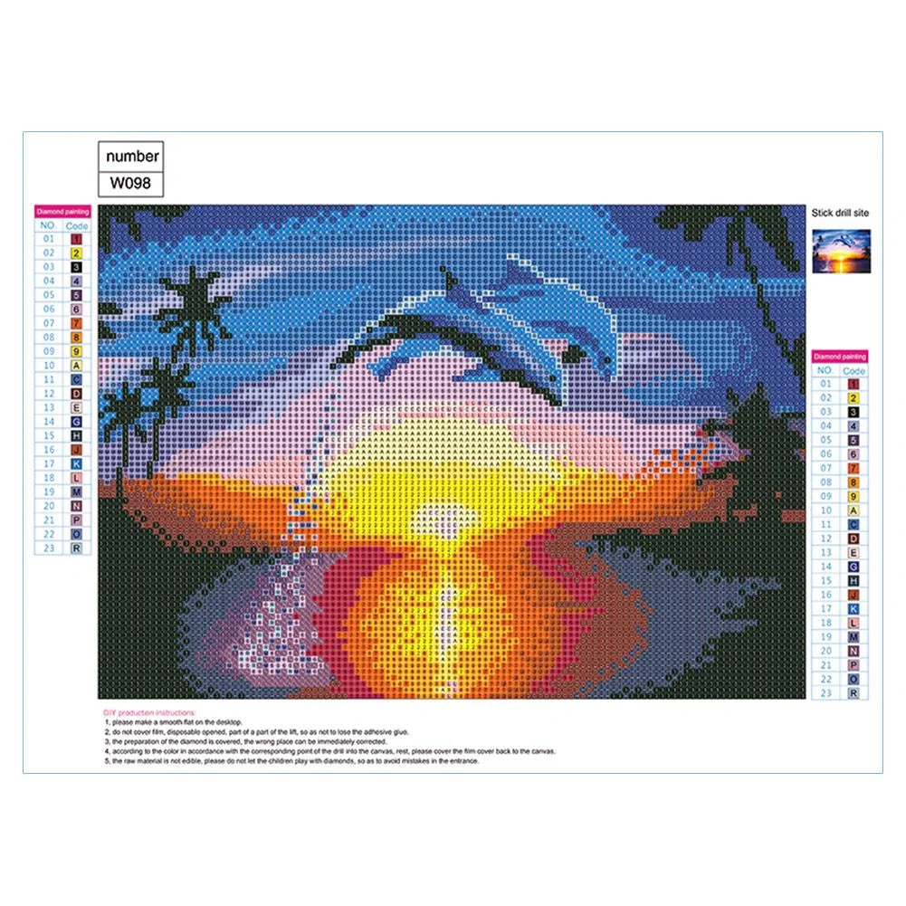 Dolphin | Diamond Painting