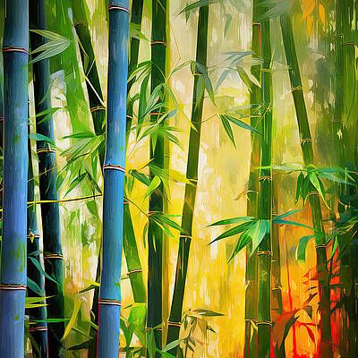 Bamboo | Diamond Painting