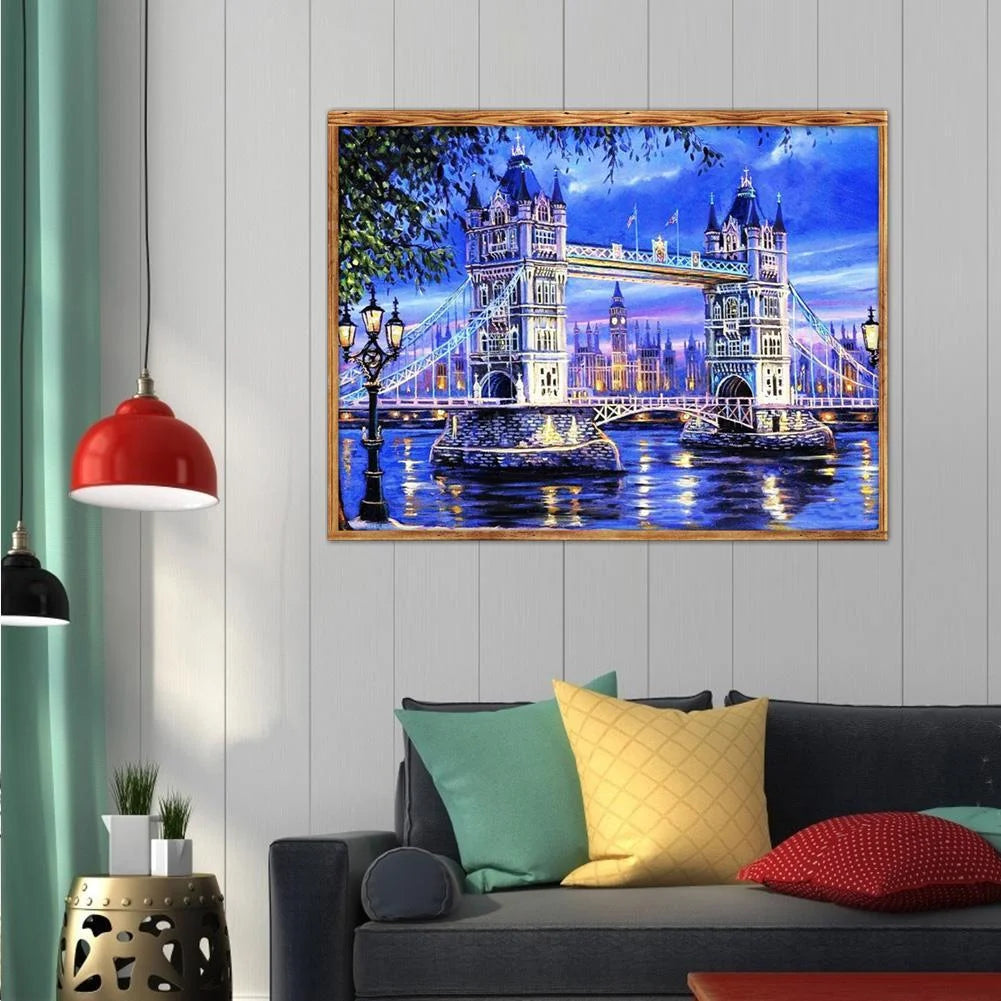 London'S Twin Bridges | Diamond Painting