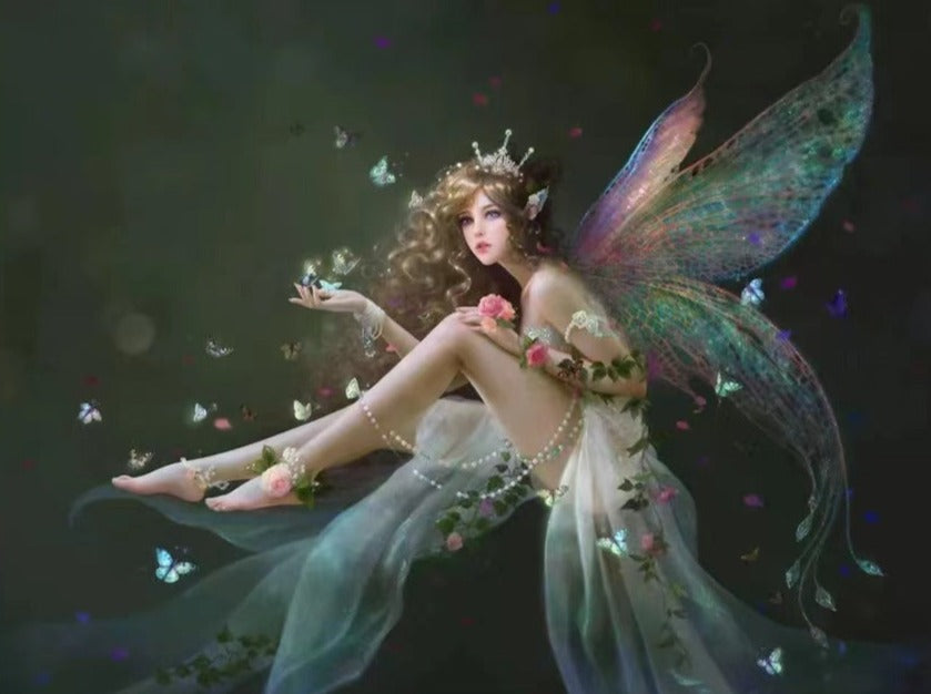 Elf Fairy | Diamond Painting