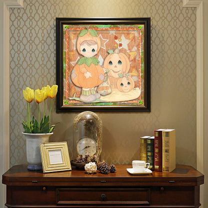 Beautiful Girl | Diamond Painting