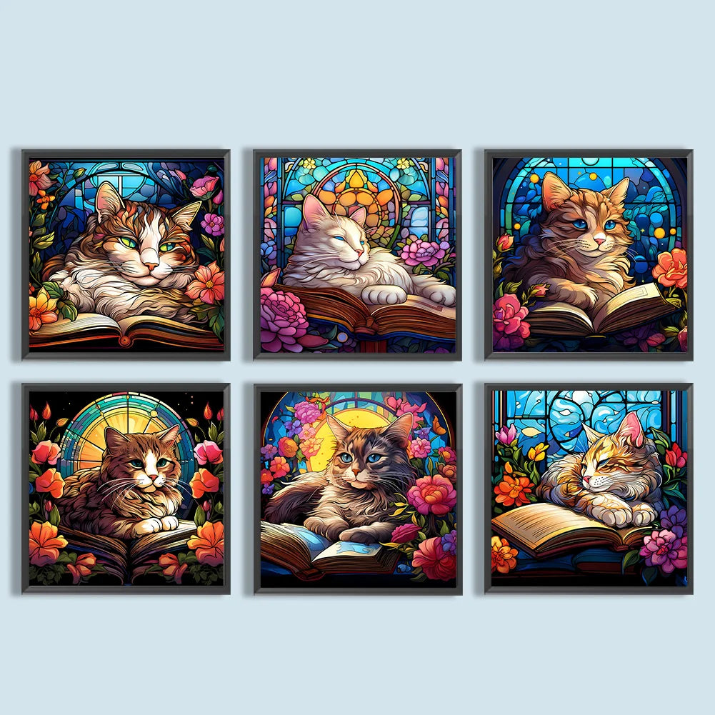 Cat | Diamond Painting