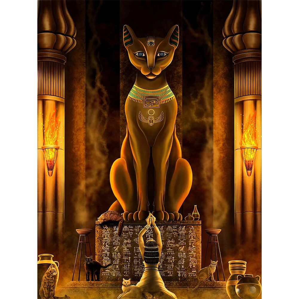 Cat | Cross Stitch Embroidery