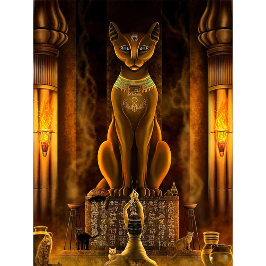 Cat | Cross Stitch Embroidery