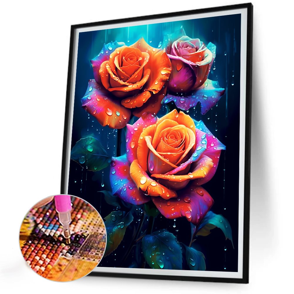 Colorful Flower | Diamond Painting