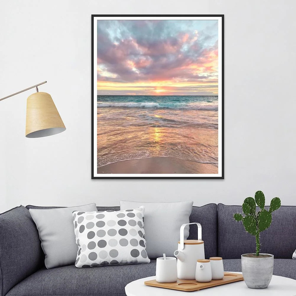 Sunset By The Sea | Diamond Painting