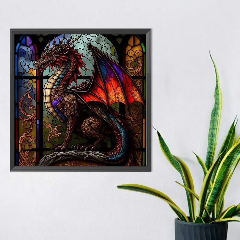 Dragon | Diamond Painting