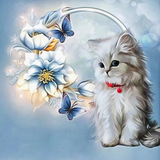 Cat | Diamond Painting