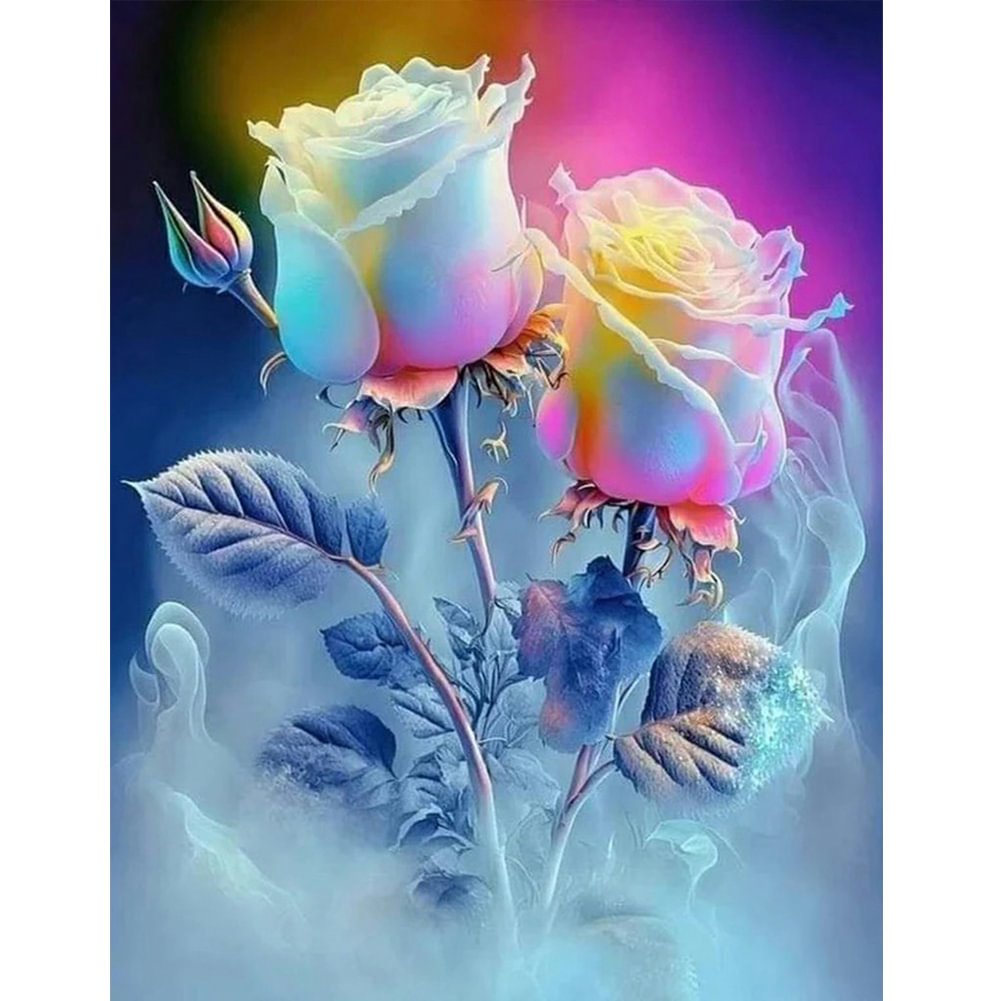 Elegant Flower | Diamond Painting