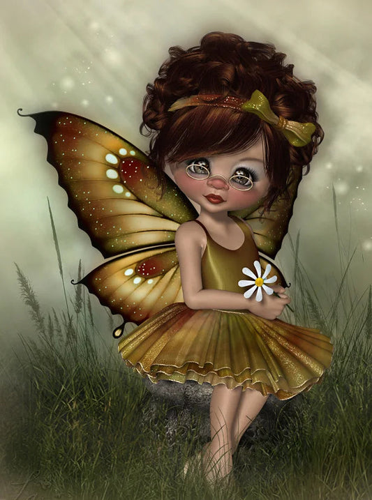 Beautiful Girl | Cross Stitch Embroidery