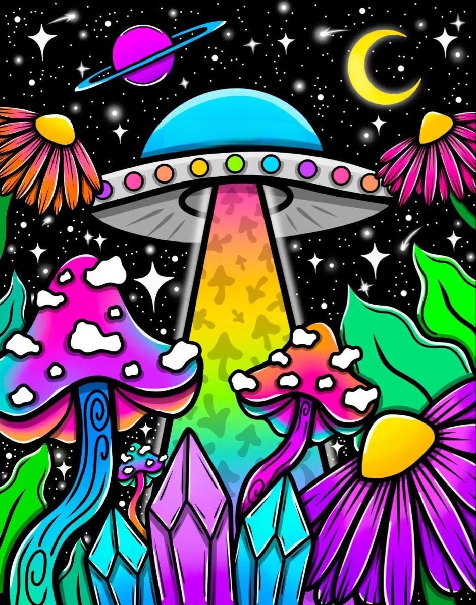 Alien | Diamond Painting