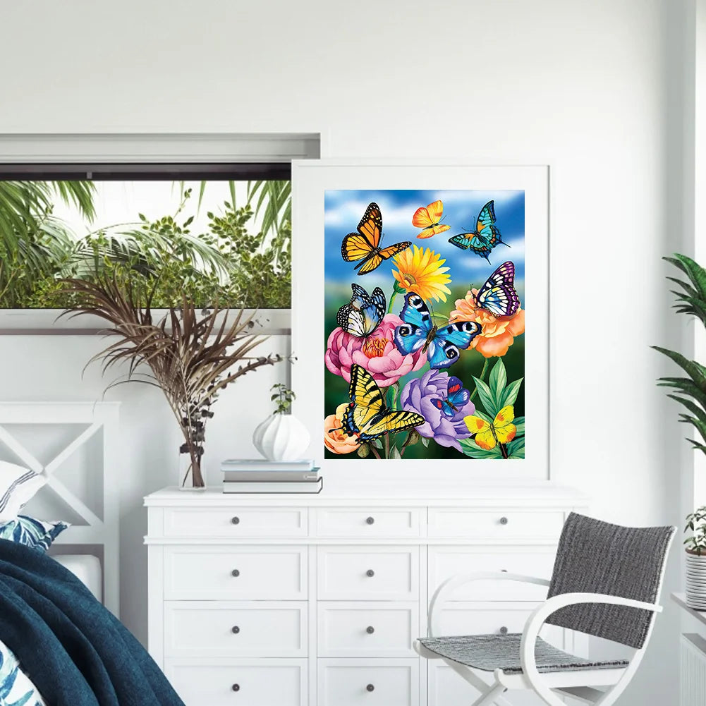 Butterfly | Diamond Painting