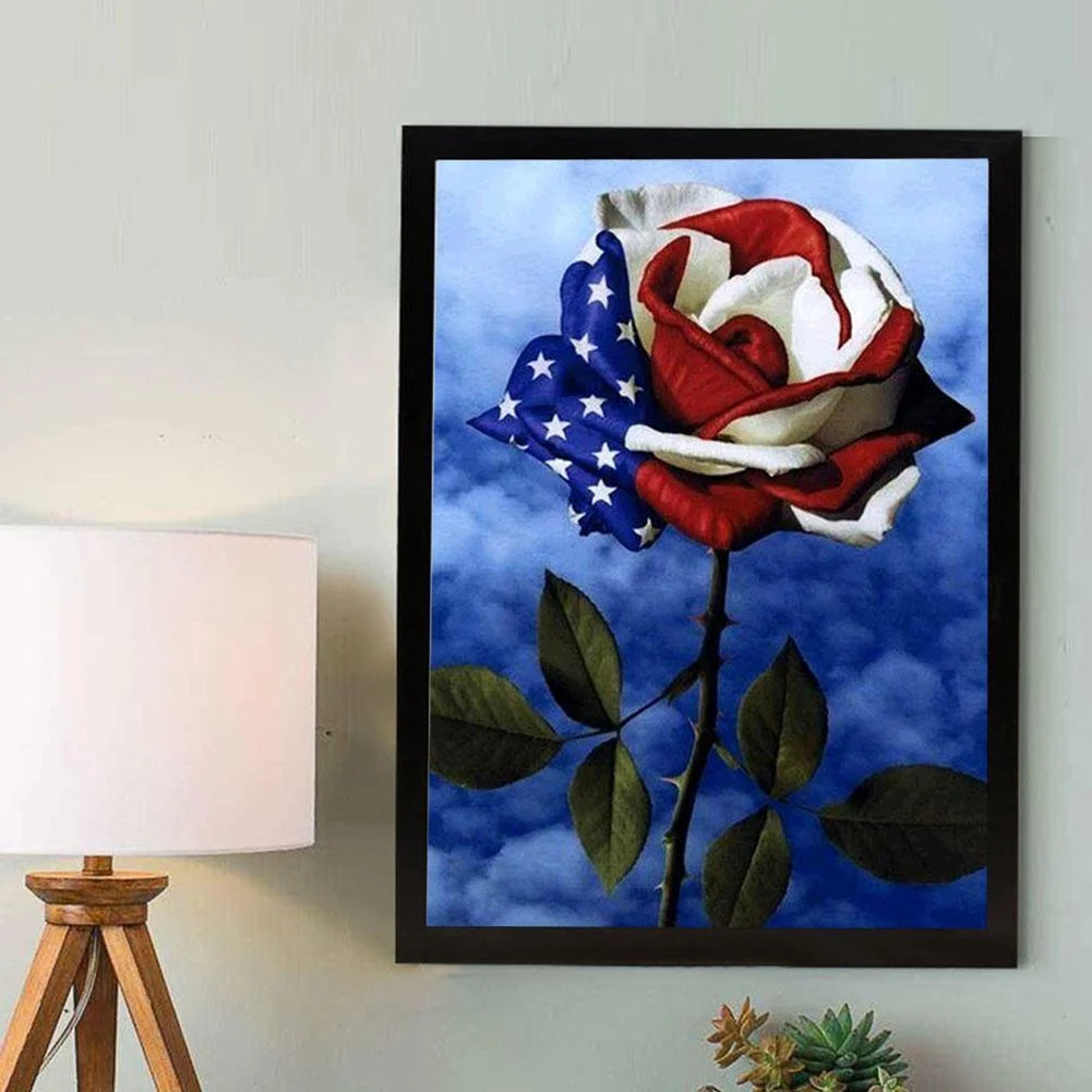 Flag Flower | Diamond Painting