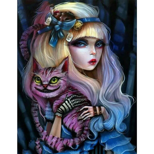 Indian Girl | Diamond Painting