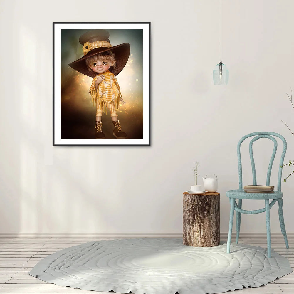Beautiful Girl | Diamond Painting