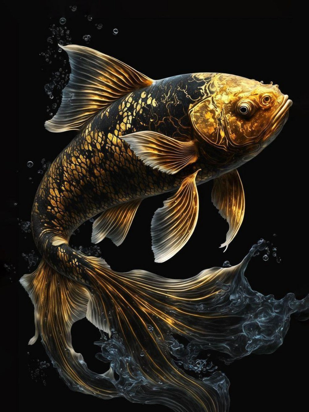 Koi Fish | Diamond Painting