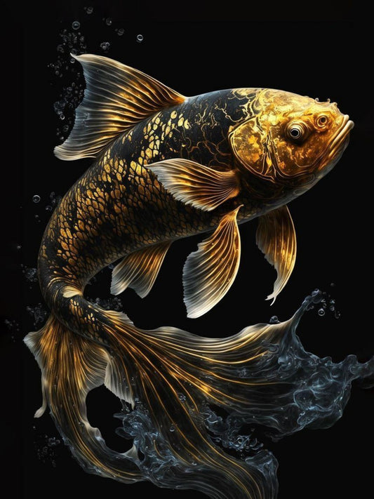 Koi Fish | Diamond Painting